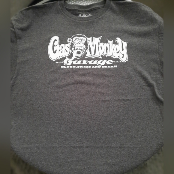 Mens gas monkey garage t-shirt - Picture 1 of 3